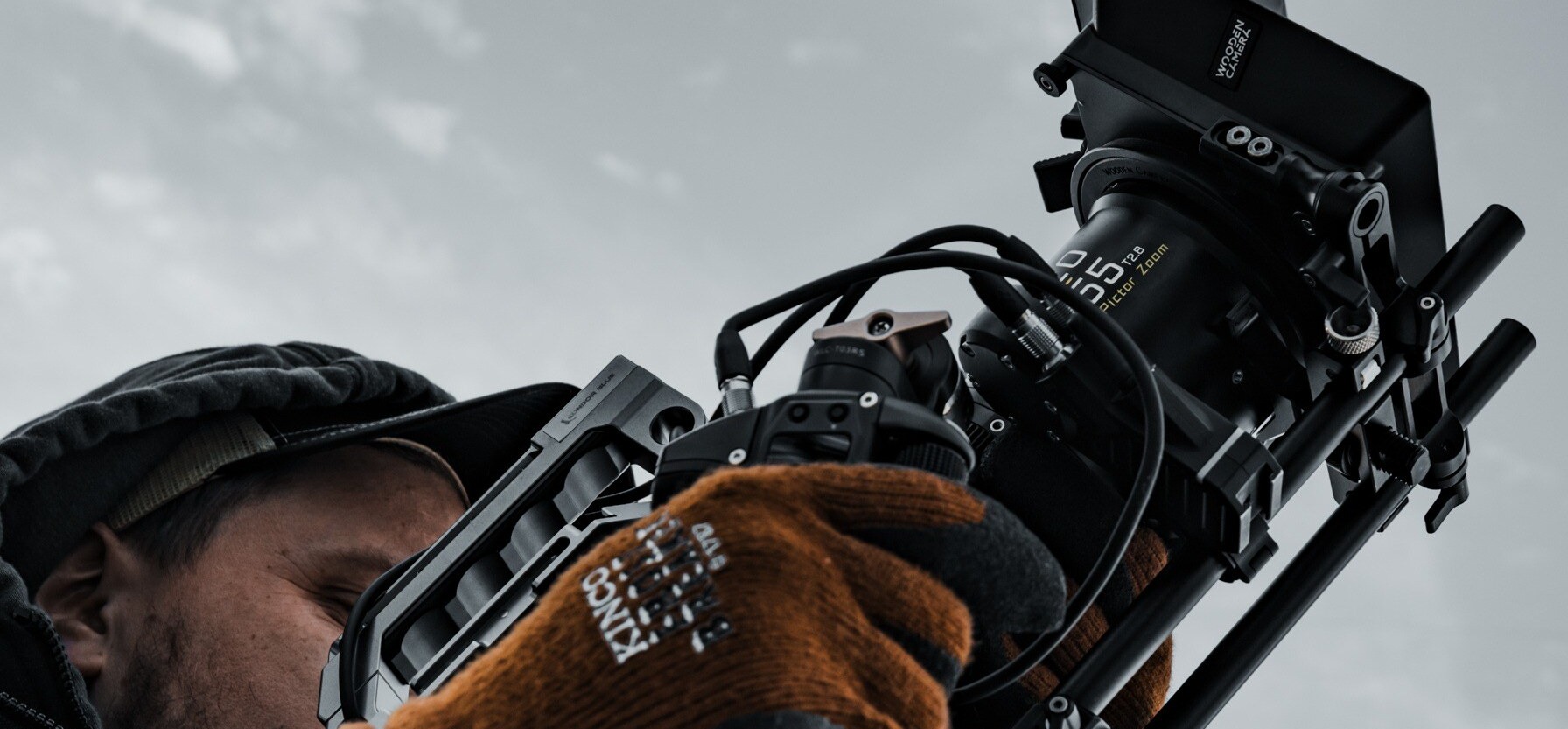 Using an ursa mini pro g2 at a video shoot