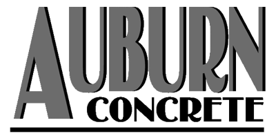 Auburn Concrete logo