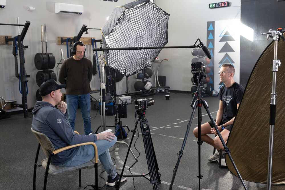 video production in lewiston maine, interview for androscoggin county sheriff