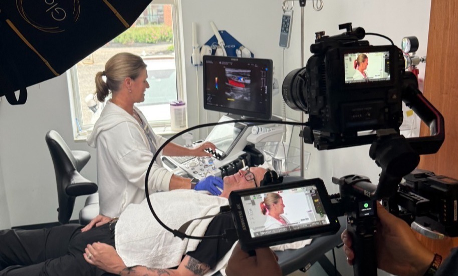 collaborating with praxis motion pictures to produce a healthcare recruitment video for covenant health