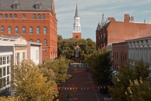 Church street burlington vermont