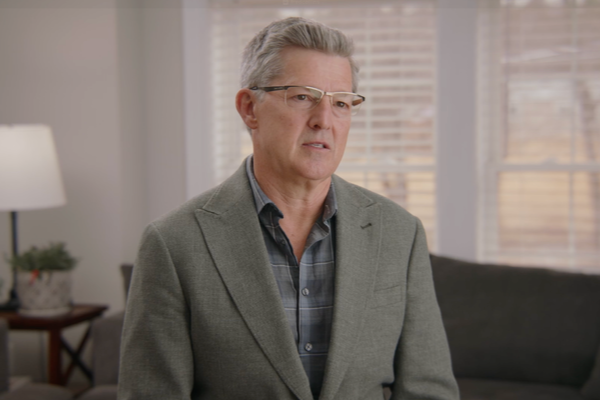 video testimonial still frame, labrecque property management testimonial video production